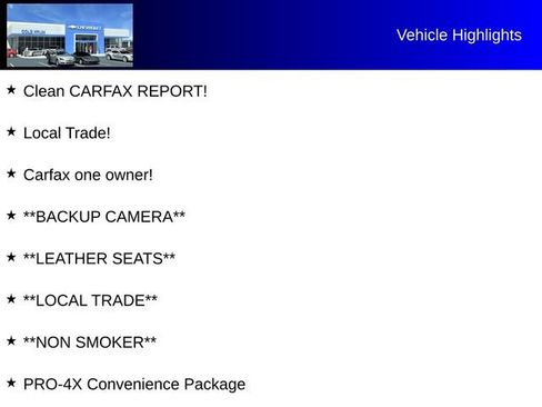 Used 2026 Nissan Frontier PRO-4X w/ Pro-4x Convenience Package image 5