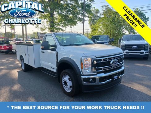 New 2024 Ford F450 XL w/ XL Chrome Package image 8