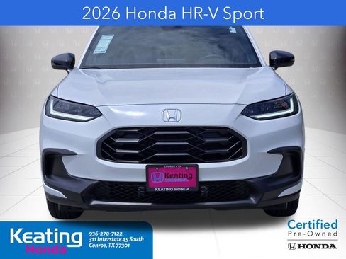 Certified 2026 Honda HR-V Sport image 2