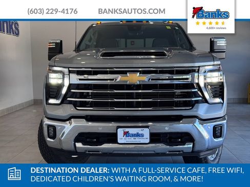 Certified 2024 Chevrolet Silverado 3500 LTZ w/ LTZ Plus Package AWD/4WD image 3
