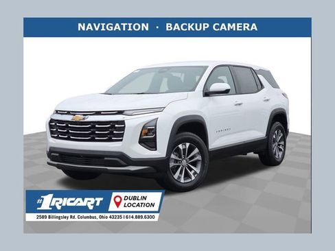 New 2026 Chevrolet Equinox LT FWD image 1