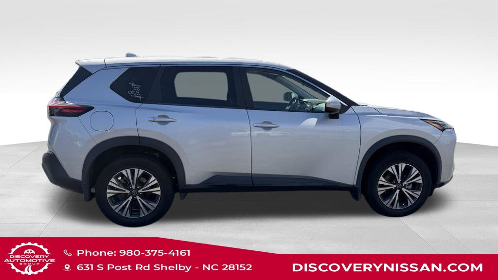 Certified 2023 Nissan Rogue SV FWD image 5
