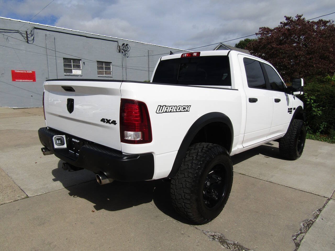 Used 2021 RAM 1500 Warlock AWD/4WD image 5