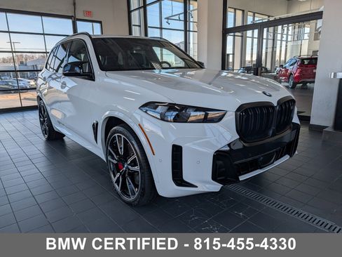 Certified 2024 BMW X5 M60i image 1