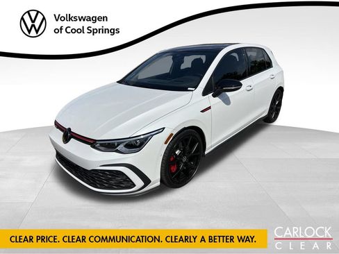Used 2024 Volkswagen GTI Autobahn FWD image 1
