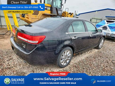 Used 2011 Lincoln MKZ AWD image 4
