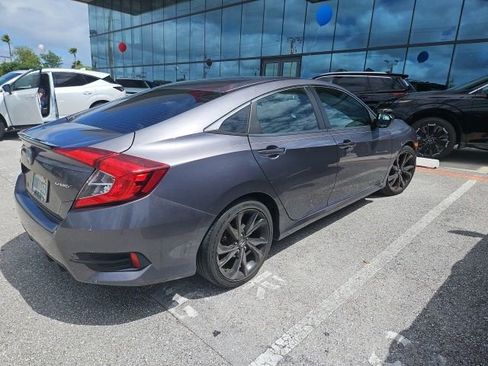 Used 2020 Honda Civic Sport image 1