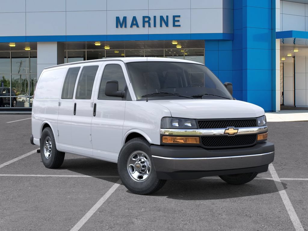 New 2026 Chevrolet Express 2500 w/ Driver Convenience Package RWD image 7