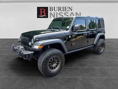 Used 2018 Jeep Wrangler Unlimited Sport S