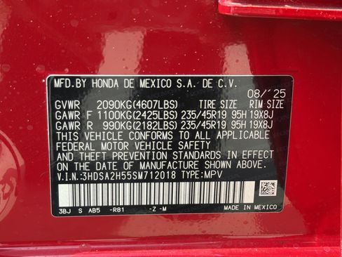 Certified 2025 Acura ADX A-Spec AWD/4WD image 34