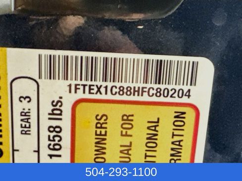 Used 2017 Ford F150 XL w/ Equipment Group 101A Mid RWD image 30