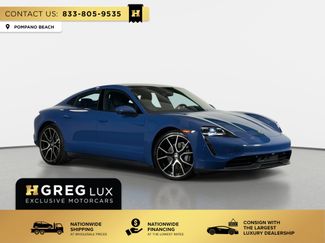 Used 2023 Porsche Taycan RWD video 1