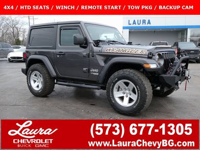Used 2019 Jeep Wrangler Sport