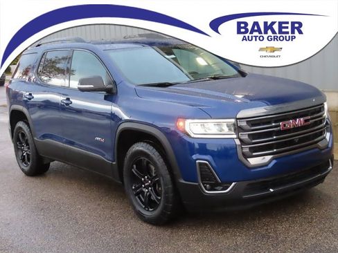 Used 2023 GMC Acadia AT4 w/ Technology Package image 1