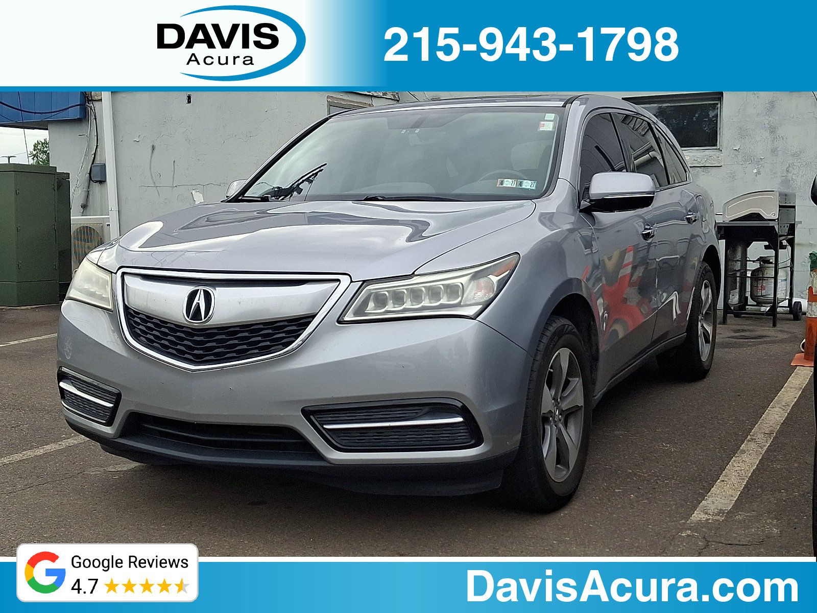 Used 2016 Acura MDX SH-AWD image 1