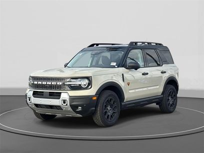 Used 2025 Ford Bronco Sport Badlands
