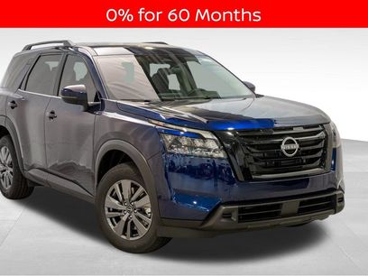 New 2025 Nissan Pathfinder SV