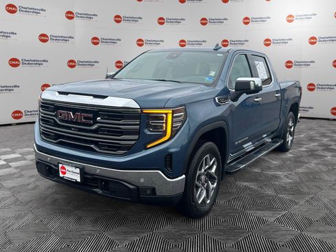 Used 2024 GMC Sierra 1500 SLT w/ SLT Premium Plus Package AWD/4WD image 1