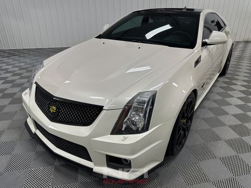 Used 2012 Cadillac CTS V w/ Wood Trim Package RWD image 3