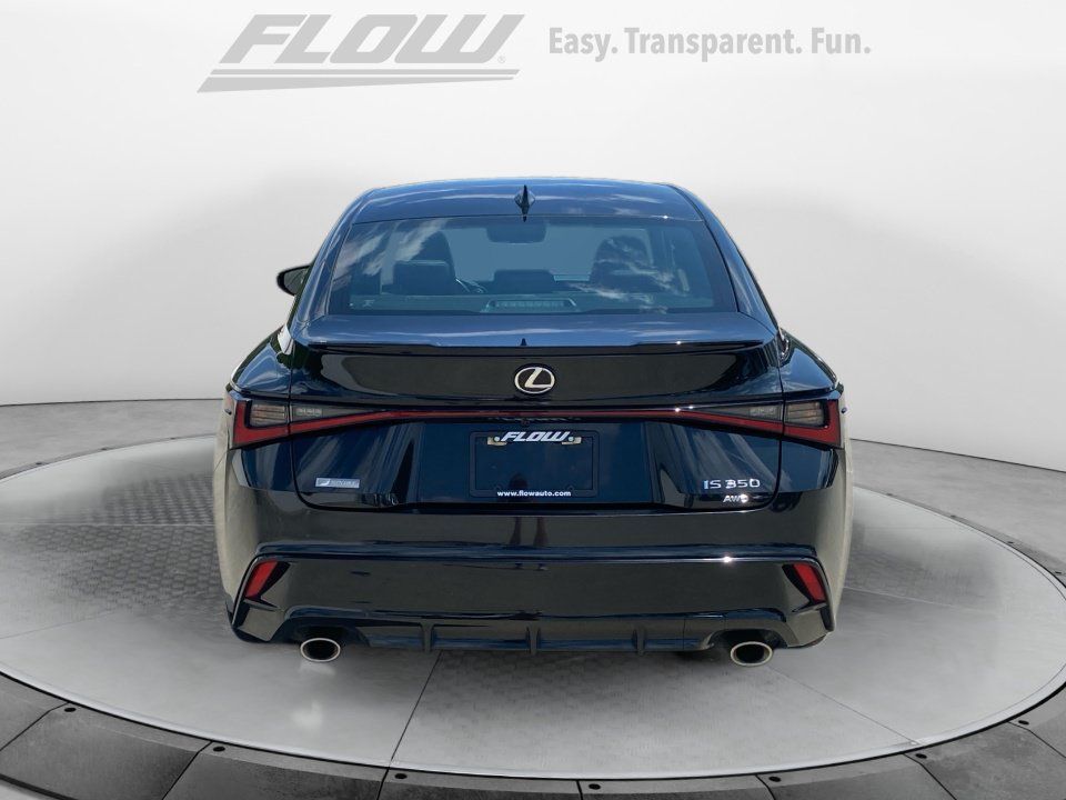 Used 2021 Lexus IS 350 F Sport w/ Accessory Package 2 AWD/4WD image 8