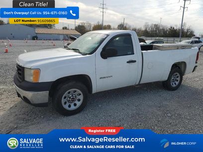 Used 2011 GMC Sierra 1500 W/T