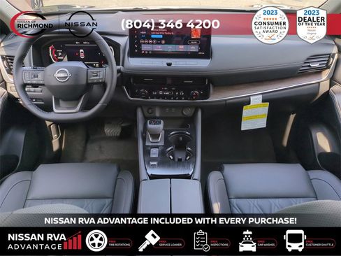 New 2025 Nissan Rogue Platinum w/ Platinum Premium Package image 16