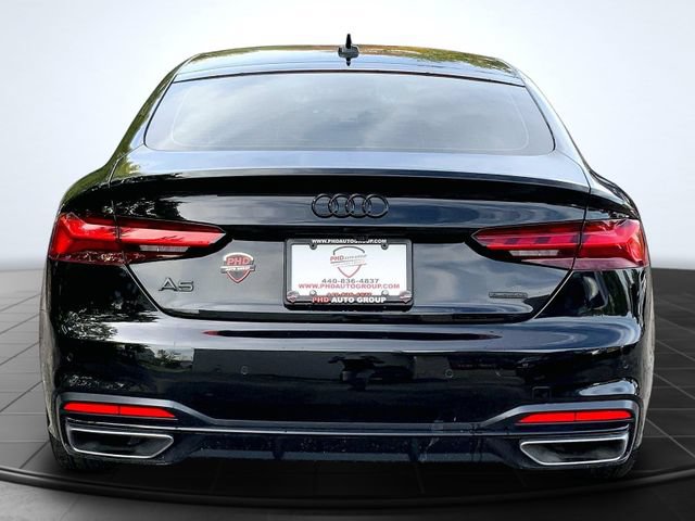 Used 2024 Audi A5 2.0T Premium Plus w/ Premium Plus AWD/4WD image 9