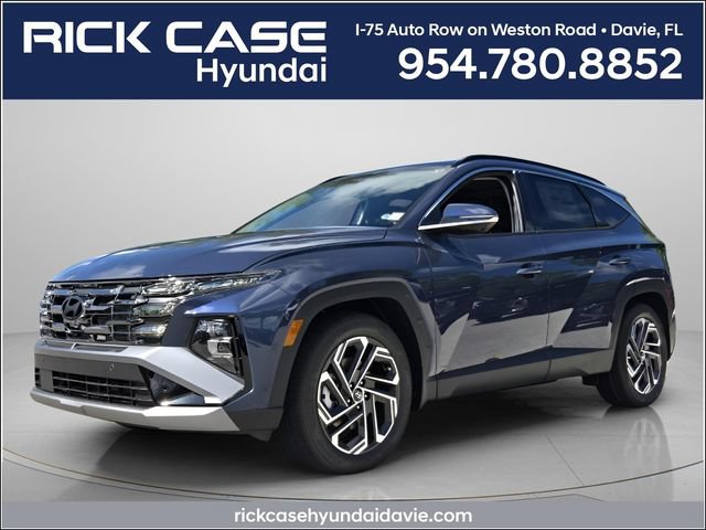 New 2026 Hyundai Tucson Limited FWD image 1