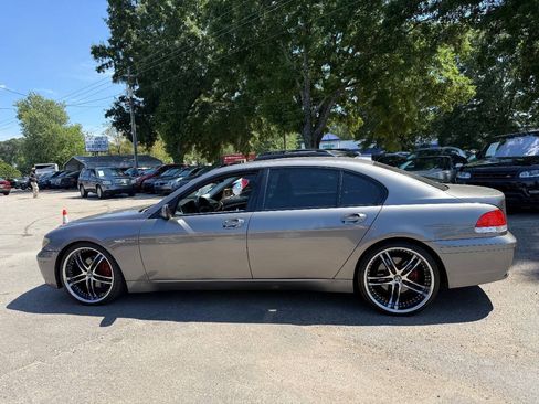 Used 2004 BMW 745Li RWD image 8