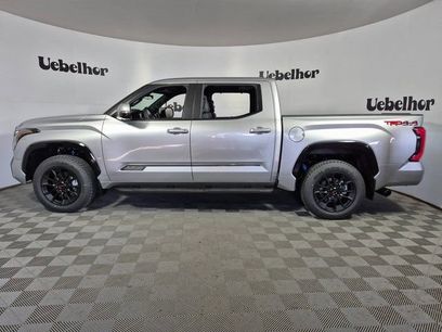 New 2026 Toyota Tundra Platinum