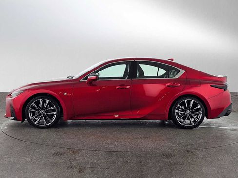 Certified 2023 Lexus IS 350 F Sport w/ Navigation Package RWD image 6