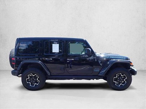 Used 2021 Jeep Wrangler Unlimited Rubicon 4xe w/ Cold Weather Group AWD/4WD image 5