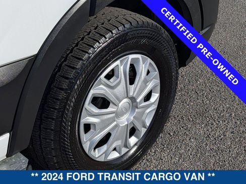 Certified 2024 Ford Transit 250 Low Roof w/ Exterior Upgrade Package RWD image 12