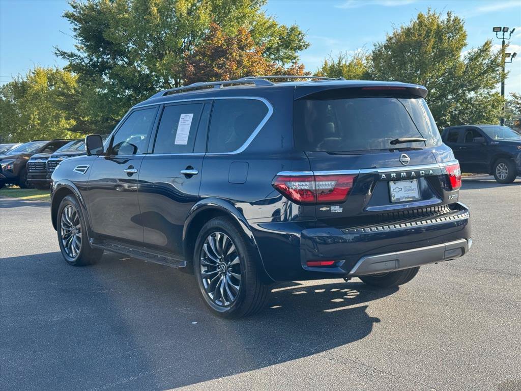 Used 2023 Nissan Armada Platinum w/ Captain's Chairs Package AWD/4WD image 5