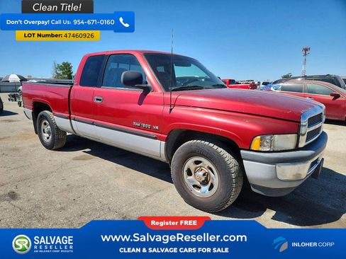 Used 1998 Dodge Ram 1500 Truck 2WD Quad Cab image 5