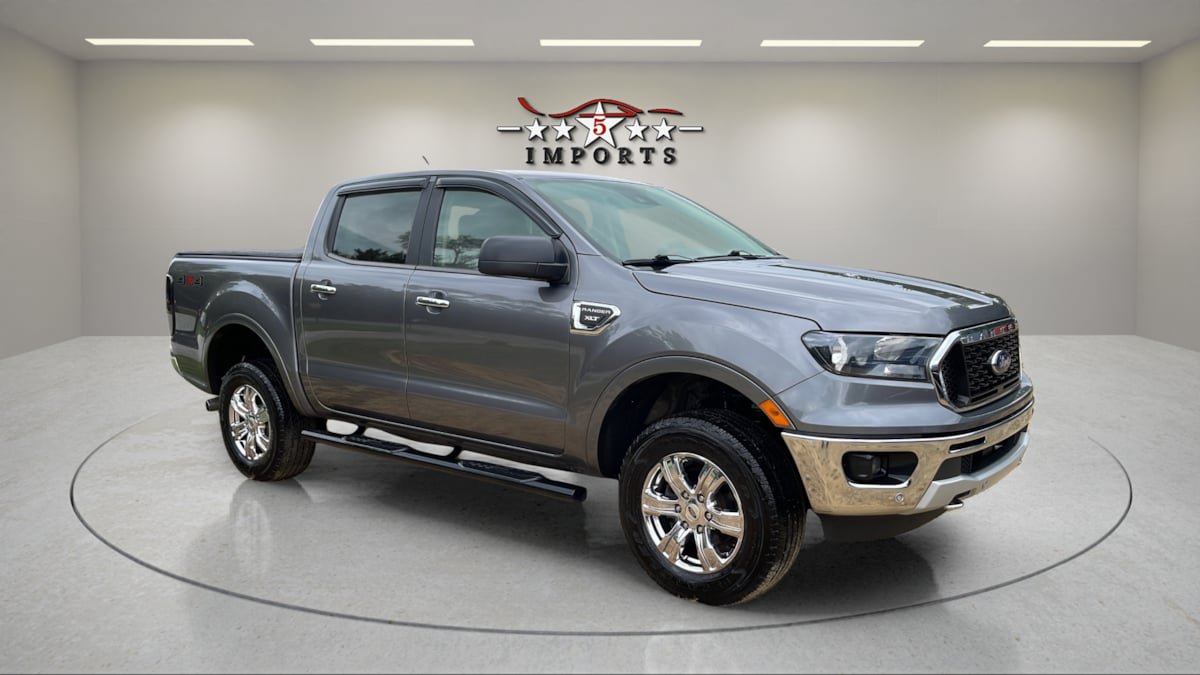 Used 2022 Ford Ranger XLT w/ Equipment Group 302A High AWD/4WD image 7