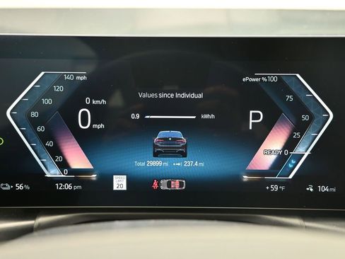 Used 2023 BMW i4 eDrive35 w/ Premium Package RWD image 14