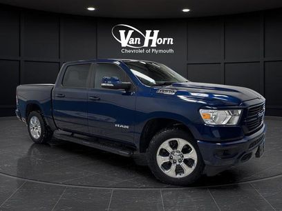 Used 2021 RAM 1500 Big Horn w/ Trailer Tow Group