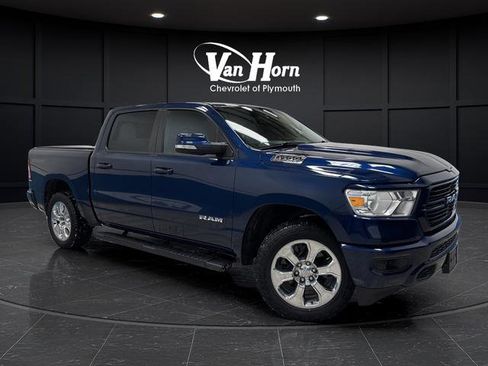 Used 2021 RAM 1500 Big Horn w/ Trailer Tow Group image 1