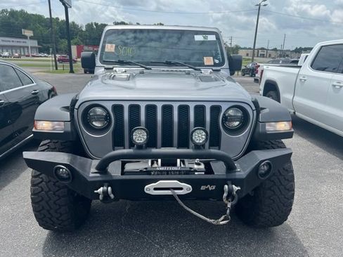 Used 2021 Jeep Wrangler Unlimited Rubicon AWD/4WD image 2