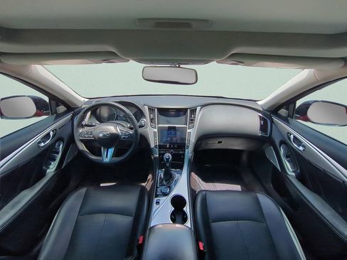Used 2023 INFINITI Q50 Luxe w/ Cargo Package RWD image 10