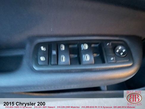Used 2015 Chrysler 200 Limited w/ Convenience Group FWD image 16