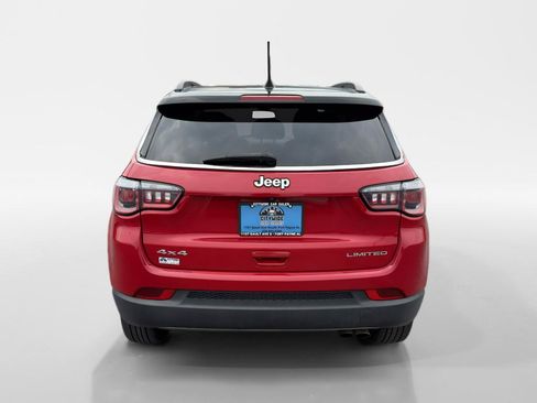 Used 2020 Jeep Compass Limited AWD/4WD image 4