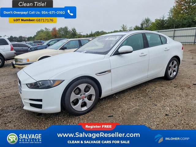 Used 2018 Jaguar XE RWD image 1