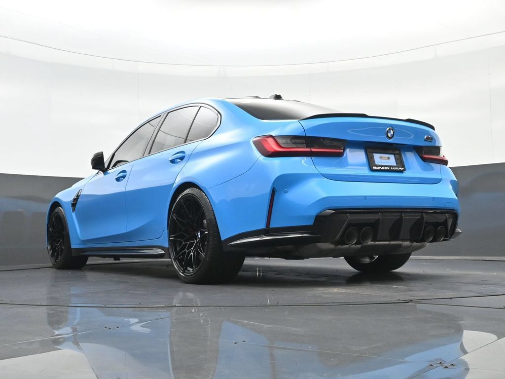 Used 2025 BMW M3 Competition w/ M Carbon Exterior Package RWD image 31