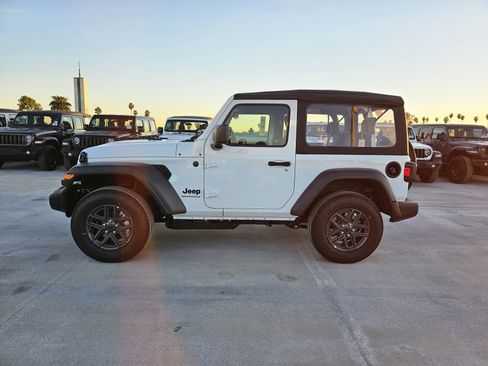 New 2026 Jeep Wrangler Sport image 4