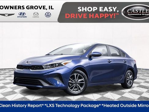 Used 2022 Kia Forte LXS w/ LXS Technology Package image 1