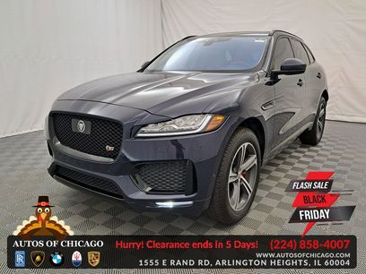 Used 2019 Jaguar F-PACE S