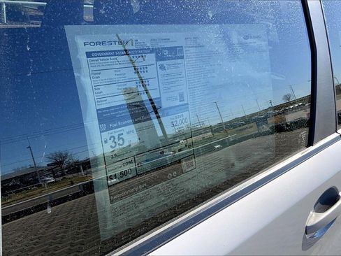 New 2025 Subaru Forester Touring image 14