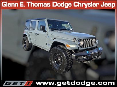 Certified 2024 Jeep Wrangler Unlimited